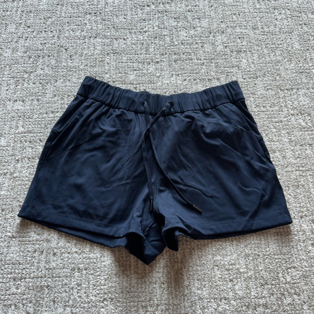 CRZ YOGA Navy Shorts Size XS